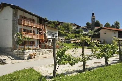 Ferienwohnung in Breginj mit Barbecue