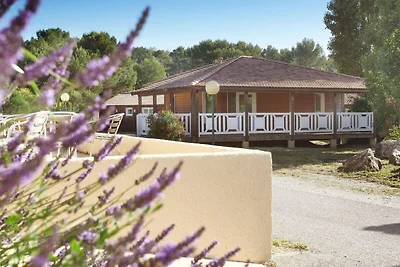Piacevole chalet con terrazza coperta
