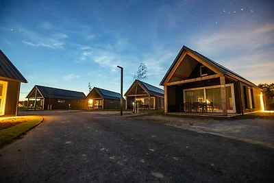 Dünenhütte in einem Ferienpark