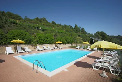 Gemütliches Bauernhaus in Paciano mit Pool