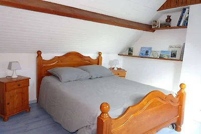 Nettes Ferienhaus nahe Strand