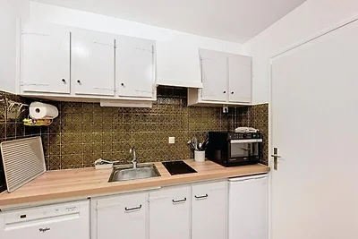 Ferienwohnung in Les Gets mit Bergblick