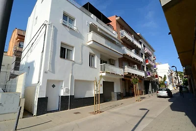 Apartment für 6 Personen nahe Meeresstrand