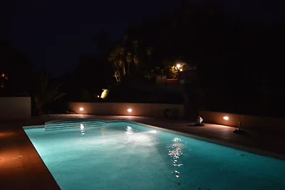 Helle Villa in Sainte-Maxime mit privatem...