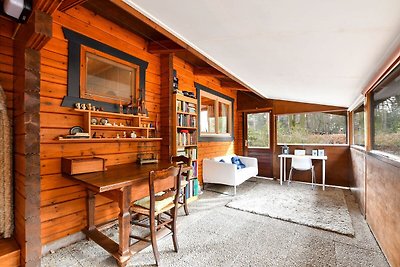 Ferienhaus aus Holz in Meijel mit privatem...