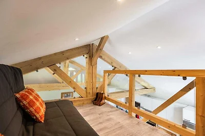 Ferienwohnung über 2 Etagen mit Bergblick
