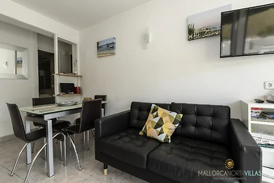 Apartment in Puerto de Pollensa am Strand