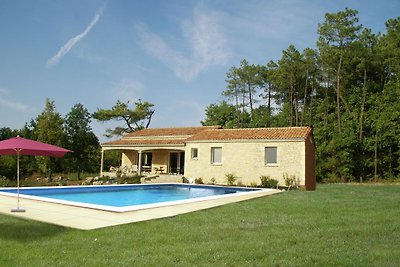 Elite-Ferienhaus mit privatem Pool in Montclé...