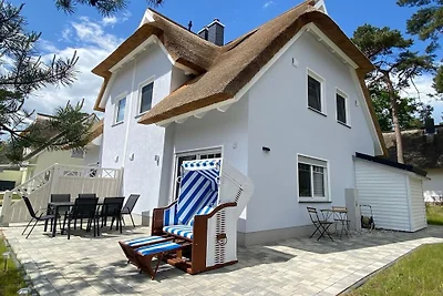 Ferienhaus in Zirchow mit Schwimmbecken