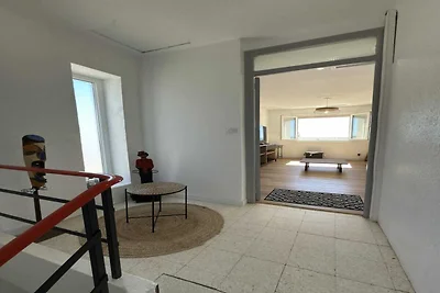 Apartment am Meer mit Balkon und Terrasse