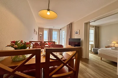 Stylowo urządzony apartament wakacyjny z duży...
