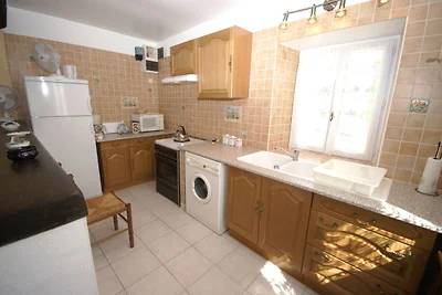 Ruhiges Ferienhaus mit beheiztem Pool
