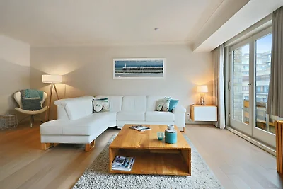 Appartement Nieuwpoort bij Strand en Haven