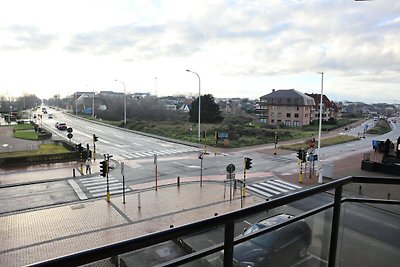 Wohnung in Nieuwpoort mit Meerblick