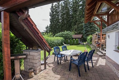 Ferienhaus in Thüringen mit Terrasse