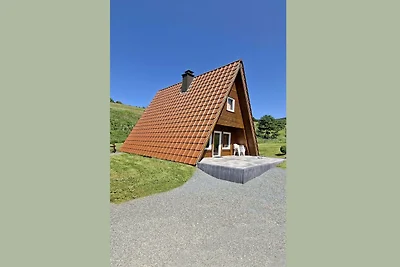 Charmantes Ferienhaus in Skigebietsnähe