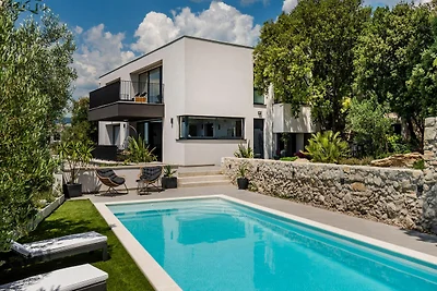 Villa mit Meerblick in Kaštela mit privatem...