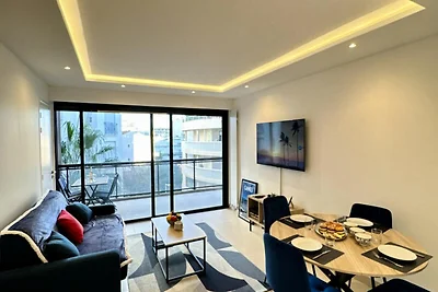 Wohnung in Cannes mit Gartenterrasse