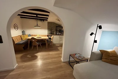 Ferienwohnung in Mittenwald mit Balkon