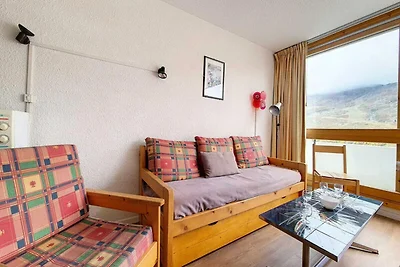 Helle Maisonette-Wohnung · Direkt an der Pist...