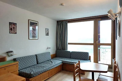 Wohnung in Villards mit Zugang zum Skilift