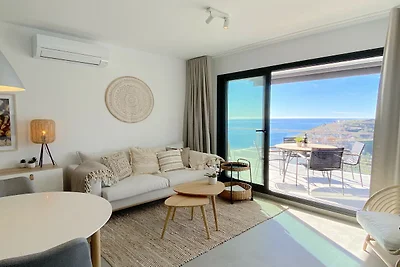 Wohnung in Málaga mit Meerblick & Pool