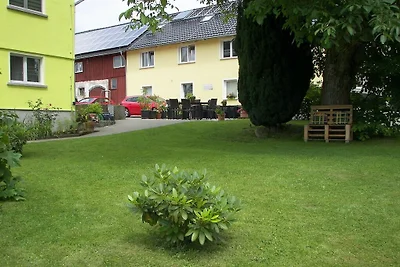 Charmante Wohnung in Sebnitz mit Garten