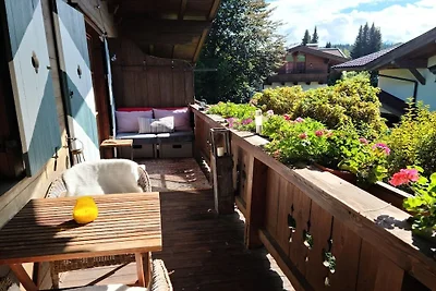 Appartement de vacances avec 1 chambre