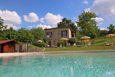 Ferienhaus in Apecchio mit Pool