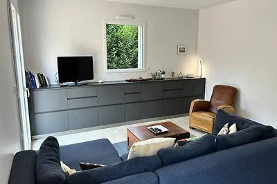 Haus in der Nähe des großen Strandes von...