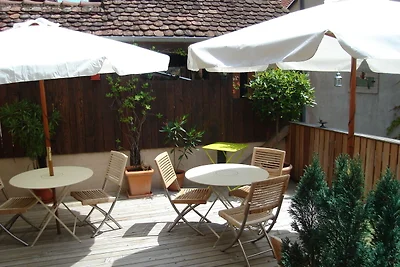 Appartamento d'epoca con terrazza a Riquewihr