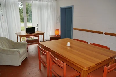 Gecombineerd vakantieappartement 1+2