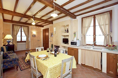 Hübsche Wohnung in Lucignano mit...