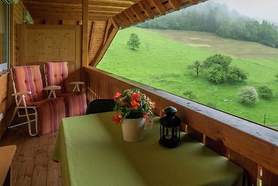 Appartement aan de rand van het bos