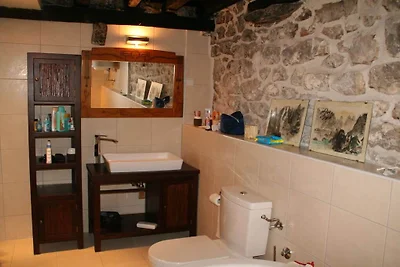 Ferienhaus in Betina mit Schwimmbecken