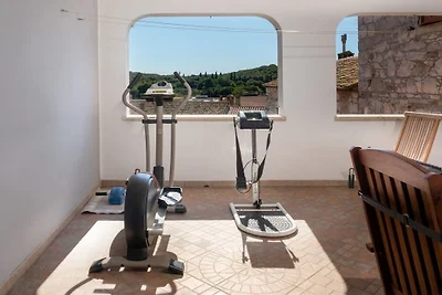 Ferienwohnung in Vrsar mit Schwimmbecken