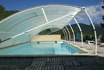 Haus mit privatem Pool und schöner Aussicht