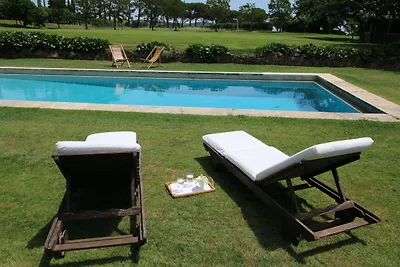 Villa di lusso a Manziana con piscina