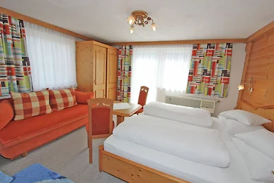 Appartement mit Bergblick vom Balkon