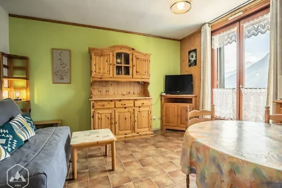 Schöne Obergeschosswohnung mit unverbautem...