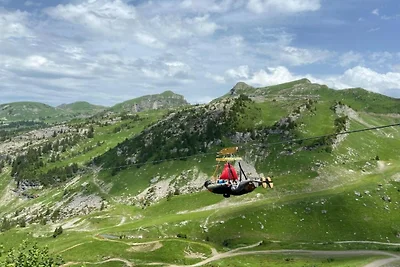 Magnifico chalet sulle pendici della montagna
