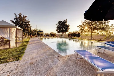 Ruhige Villa in Cortona mit privatem Pool
