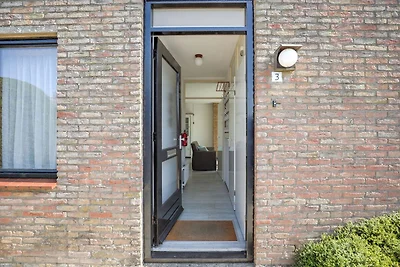 Casa de vacaciones tranquila en Nieuwvliet co...
