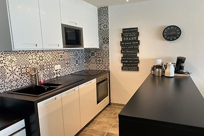 Wohnung in Nieuwpoort mit Meerblick