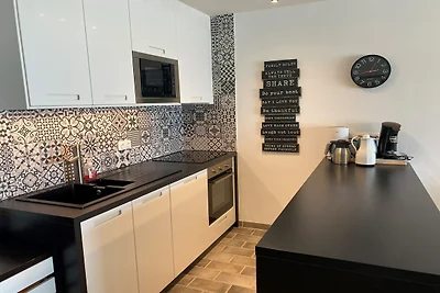 Appartement in Nieuwpoort met zeezicht