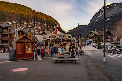 Wohnung in Morzine nahe Super-Morzine Gondel
