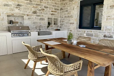 Villa in Kamilari mit Schwimmbecken