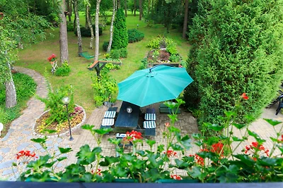 Wohnung in Rusko mit Garten