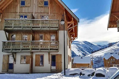 Rifugio alpino con piscina coperta