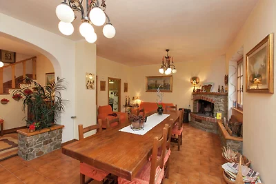 Ferienhaus in Badia Prataglia, Garten